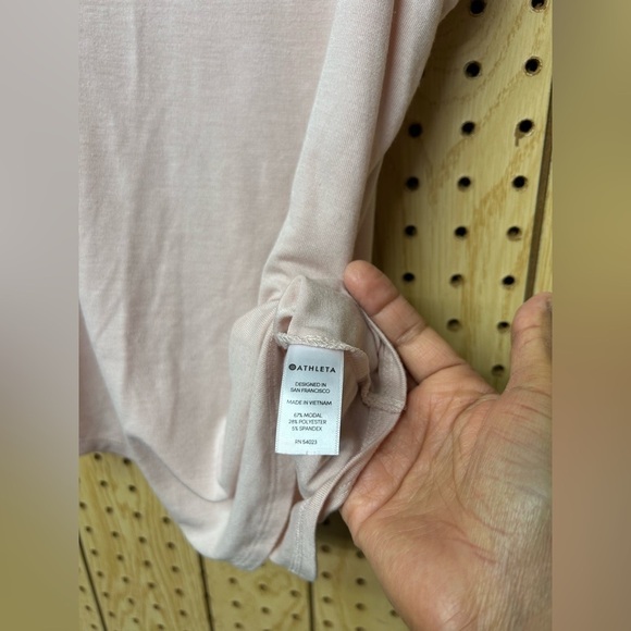Athleta Pink Blush Tank Top - Picture 2 of 4